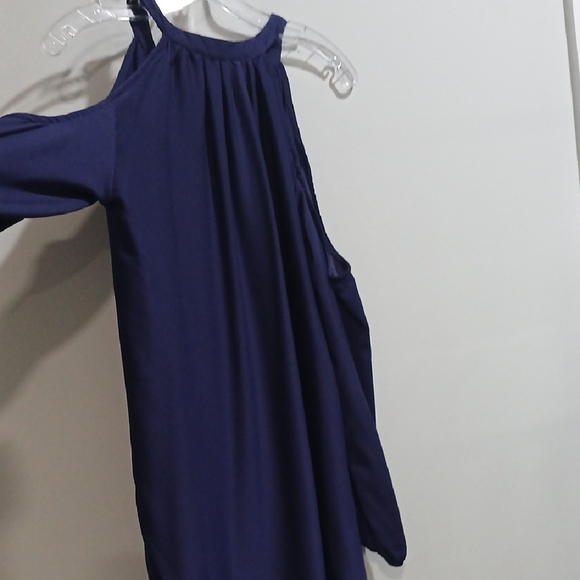 Navy Blue Macbeth Collection Dress, Sz Small, Gentle Used - Picture 7 of 8